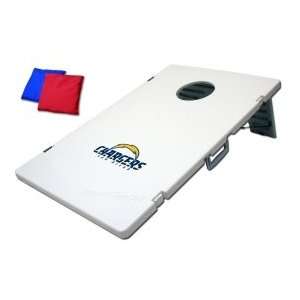 San Diego Chargers Tailgate Toss 2.0 Beanbag Game  Sports 