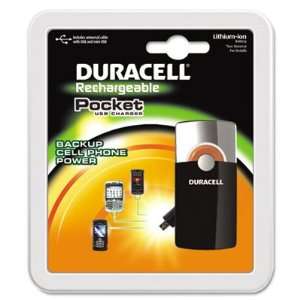  Duracell Pocket USB Charger DURPPS4US0001 Cell Phones 