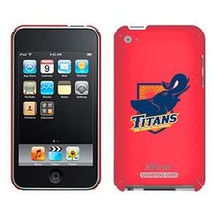  Cal State Fullerton mascot on iPod Touch 4G XGear Shell 