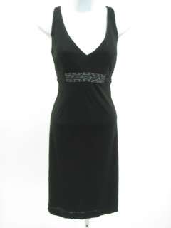 MARIA BIANCA NERO Black Sleeveless Dress Size M  