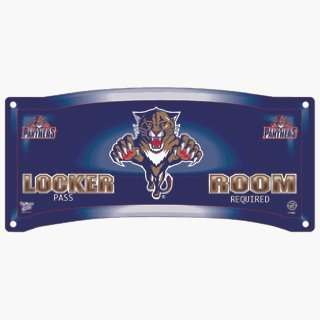  Florida Panthers Locker Room Sign *SALE* Sports 