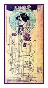 Part Seen Part Imagined Charles.Rennie Mackintosh Counted Cross Stitch 