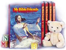   are definitely the premium set of Bible stories for younger children
