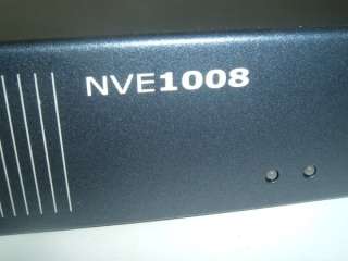 Nice 8 Channel MPEG 4 Video Encoder NVE1008  