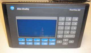 Allen Bradley 2711 B5A2 /G  PanelView 550  