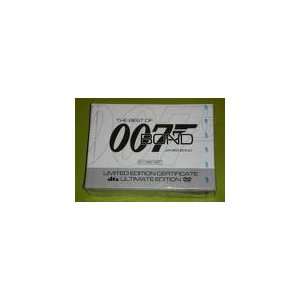  007 Complete Dvd Collection 