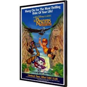  Rescuers Down Under, The 11x17 Framed Poster