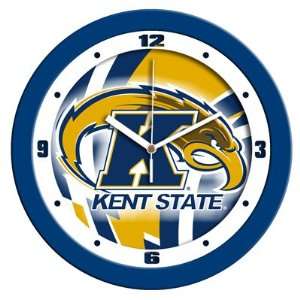 Kent State University Golden Flashes Dimension Wall Clock  