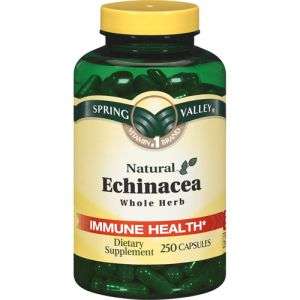 Echinacea 760 mg, 250 Capsules   Spring Valley  