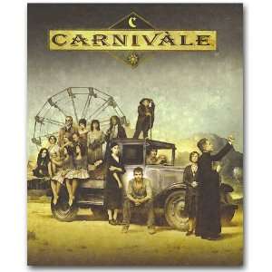    Carnivale Poster   STT Promo Flyer   11 x 17 TV