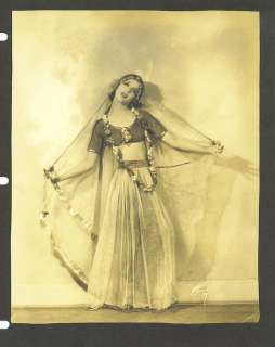 Rare Vintage Young Martha Graham Photo by White  