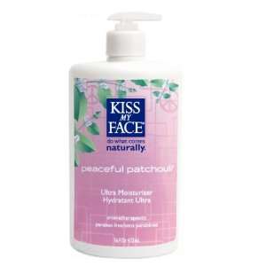 Kiss My Face Peaceful Patchouli Ultra Moisturizer, 16 Ounce Pumps 