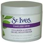 St. Ives Timeless Skin Collagen Elastin Facial Moisturizer 10oz / 283g 