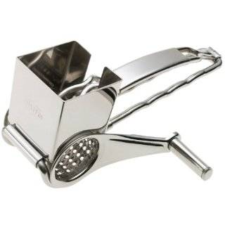  Microplane 39306 2 in 1 Rotary Grater, White Kitchen 
