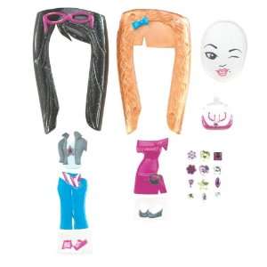  Barbie Girls Fashion Pack   Pink/Blue Toys & Games