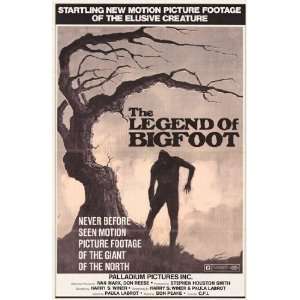  Legend of Bigfoot by Unknown 11x17