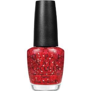  OPI Gettin Miss Piggy With It Nail Lacquer, 0.5 oz 