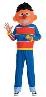 Sesame Street Bert Ernie Oscar Cookie Adult Costume Set  