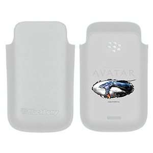  Avatar Logo Banshee on BlackBerry Leather Pocket Case 