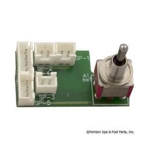  Circuit Board, W/ Selesctor Switch 270078 Patio, Lawn 