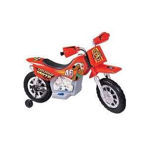  Scooby Doo Super Moto X Ride On   Red Toys & Games