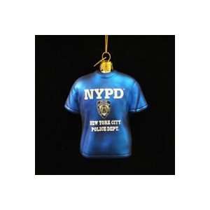  Pack of 6 Noble Gems NYPD Police T Shirt Christmas 