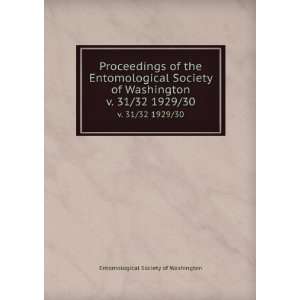  Proceedings of the Entomological Society of Washington. v 