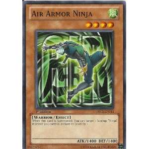   Gi Oh   Air Armor Ninja # 14   Order of Chaos   Common Toys & Games
