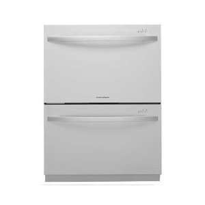     Double DishDrawer Dishwasher   Flat Front (Irdium SS) Appliances