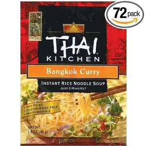 THAI KITCHEN Instant Rice Noodles, Bangkok Curry, 1.6 Ounce (Pack of 