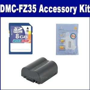  Panasonic Lumix DMC FZ35 Digital Camera Accessory Kit 