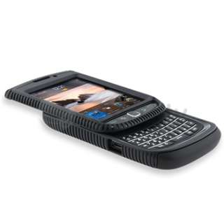   Double Layer Skin Case Cover for BlackBerry Torch 9800 9810  