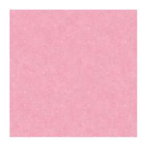   JE3532 Small Polka Dot Pre pasted Wallpaper, Pink