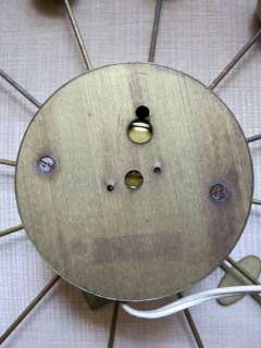   Original Mid Century George Nelson Howard Miller Atomic Ball Clock