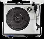 Pyle Turntable Cassette Player 2 Built in Speakers,  Recording, USB 