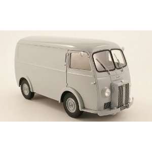 18 Scale Peugeot D3A 1950 Van In Grey Die Cast Model  Toys & Games 