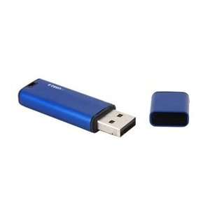  2GB Aluminum Case Flash Drive (Blue) Electronics