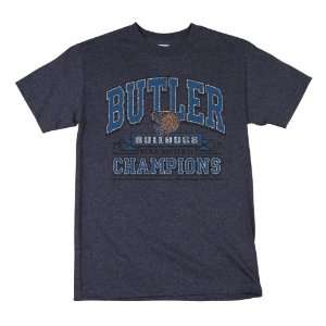  NCAA Butler Bulldogs 2010 National Champions Basket Shirt 