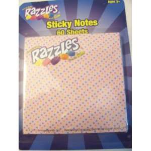  Razzles Candy and Gum Sticky Notes