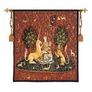  Fine Art Tapestries 2057 WH The Lady & Unicorn Sight 