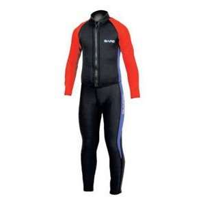  Bare Junior Combo Wetsuit (Size 8 16) Two Piece Kids 
