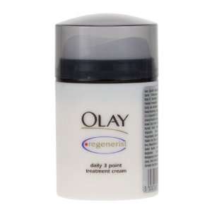  Olay Regenerist Daily 3 Point Treatment Cream (50ml 