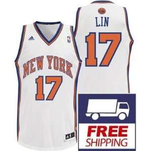 New York Knicks jersey Jeremy Lin Revolution 30 replica home jersey 