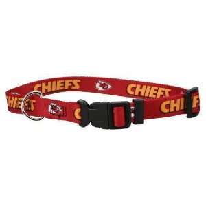  NFL Pet Collar   Kansas City Chiefs