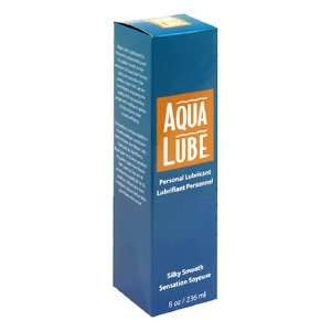  Aqua Lube Personal Lubricant, 8 oz (236 ml) Health 