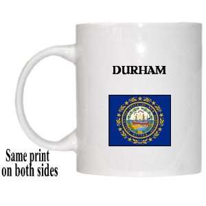    US State Flag   DURHAM, New Hampshire (NH) Mug 