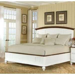  Cottage Cove Platform Bed with Storage Queen Size   80681 