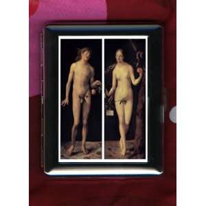   Albrecht Durer ID CIGARETTE CASE Adam and Eve