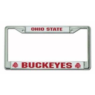  Ohio State License Plate (Diamond Plate) Sports 