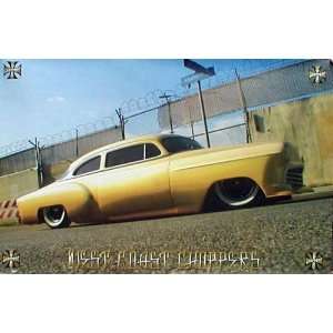  West Coast Choppers (Yellow Hot Rod) Poster Print   24 X 
